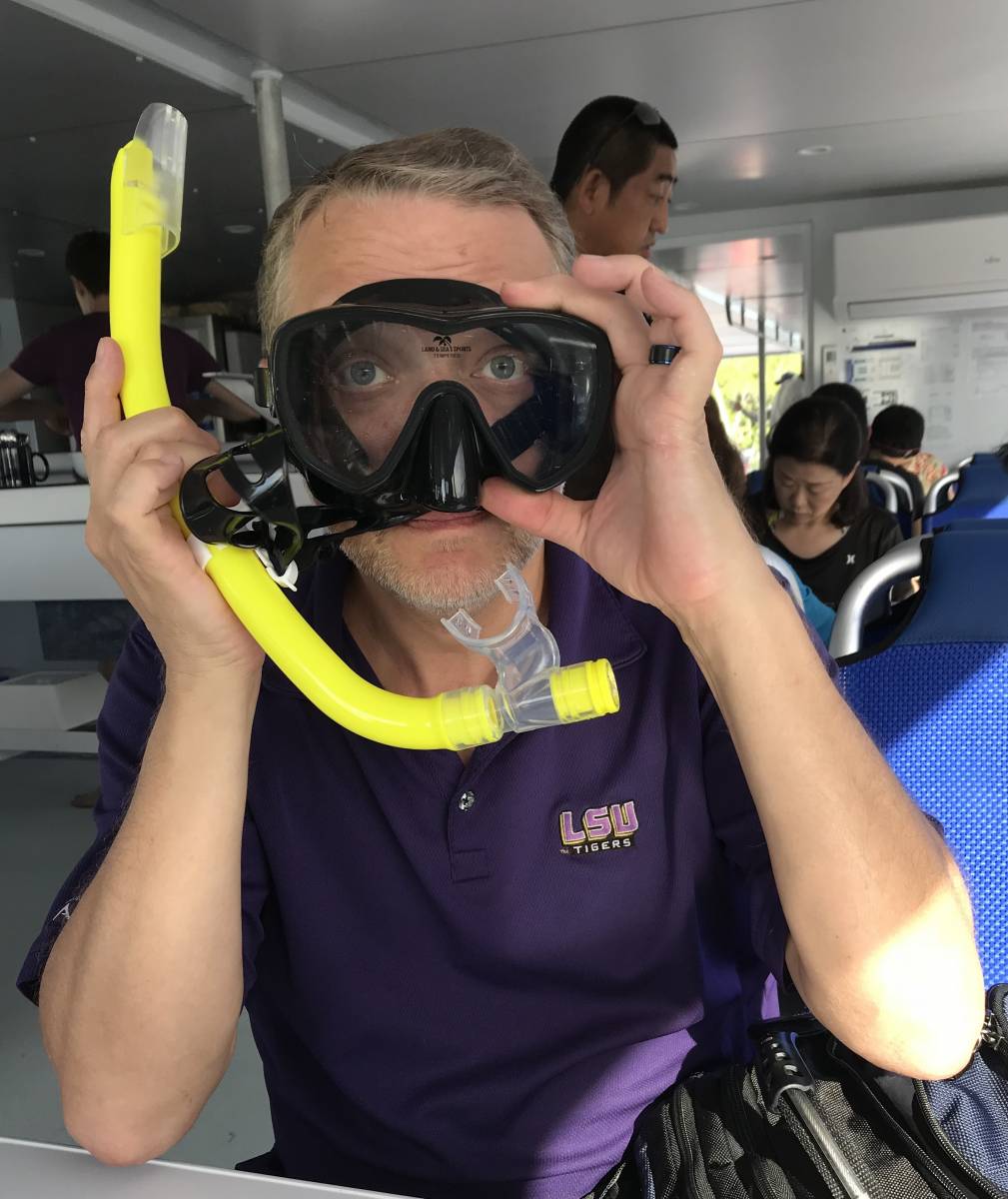 Snorkeling the Great Barrier Reef