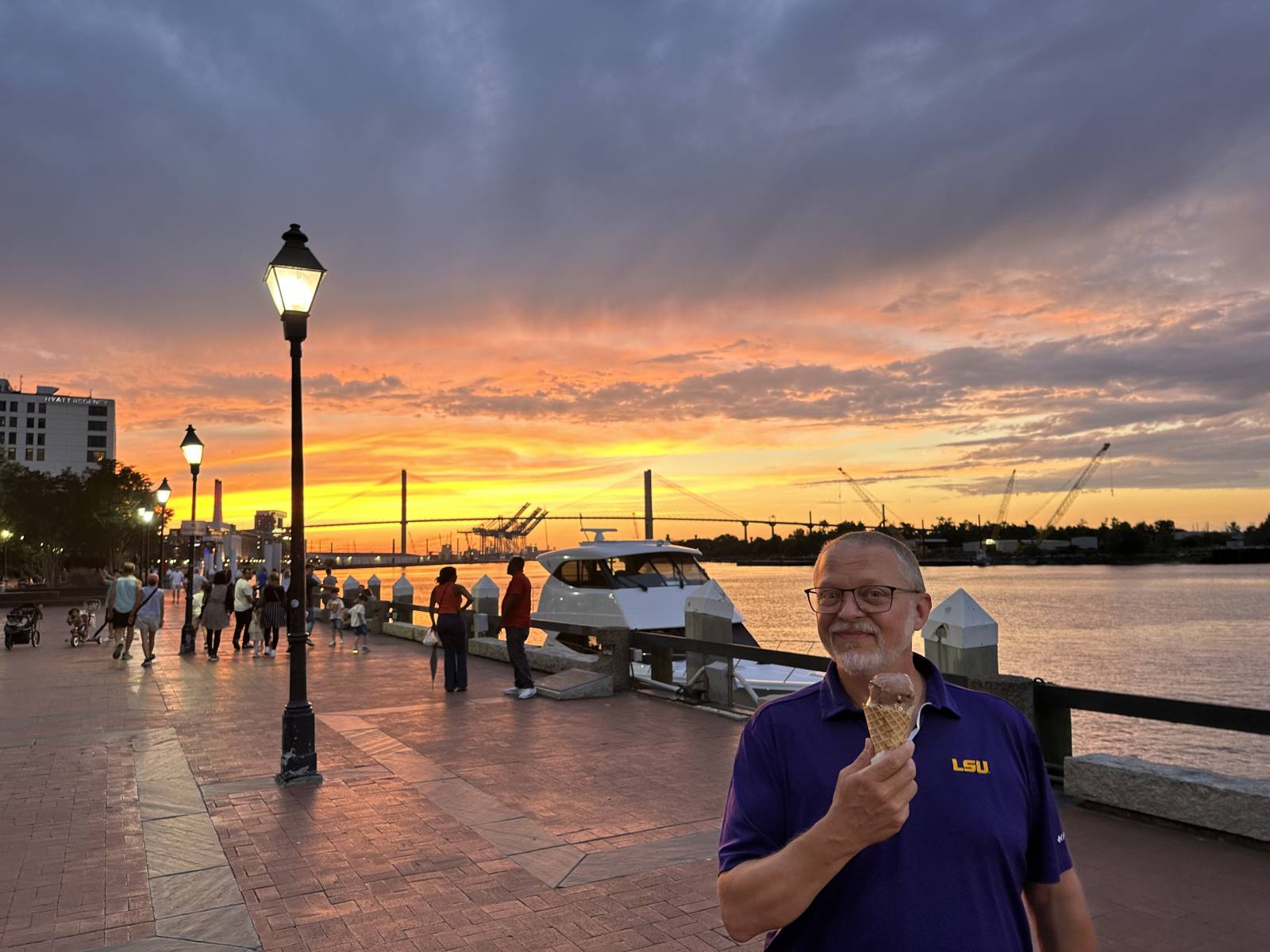 Savannah, Georgia Riverfront