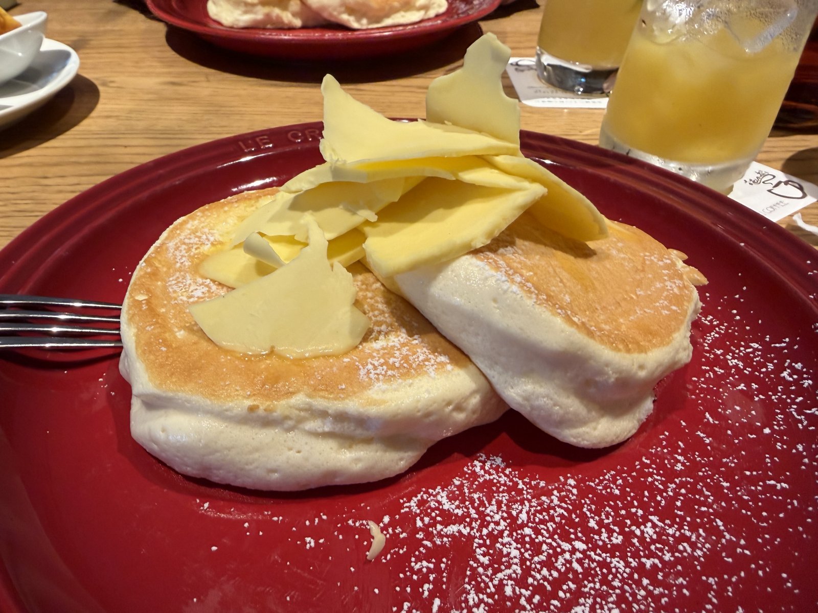 Japanese Fluffy Pancakes
