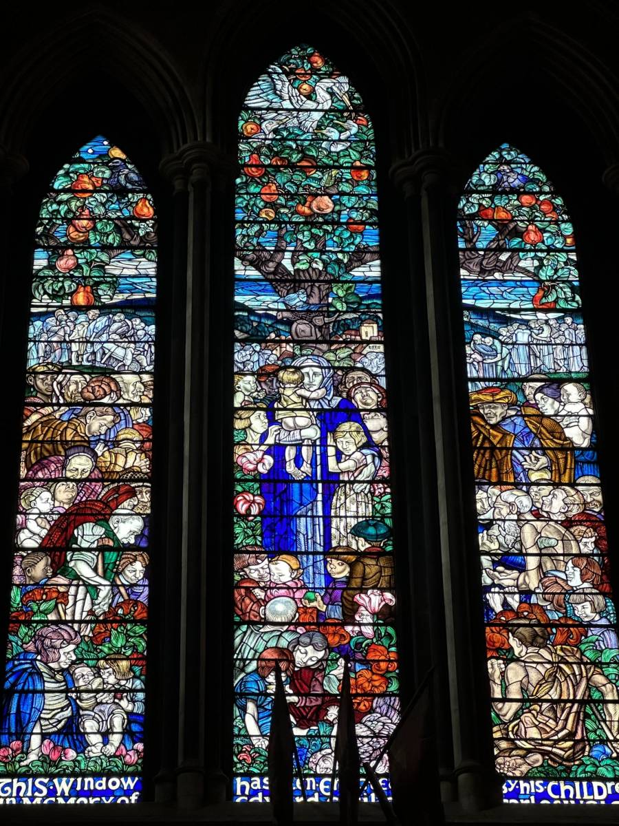 Saint Patrick’s Cathedral Dublin Ireland