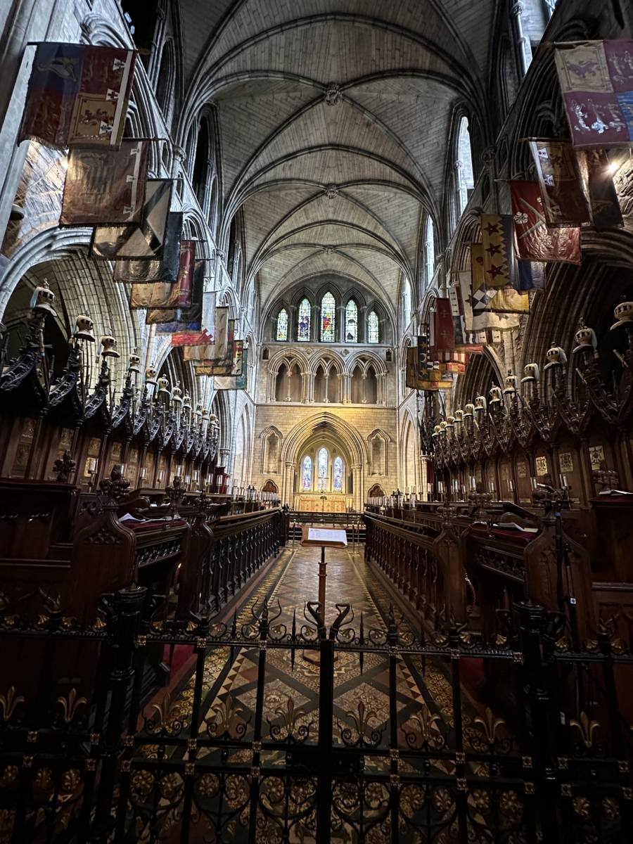 Saint Patrick’s Cathedral Dublin Ireland