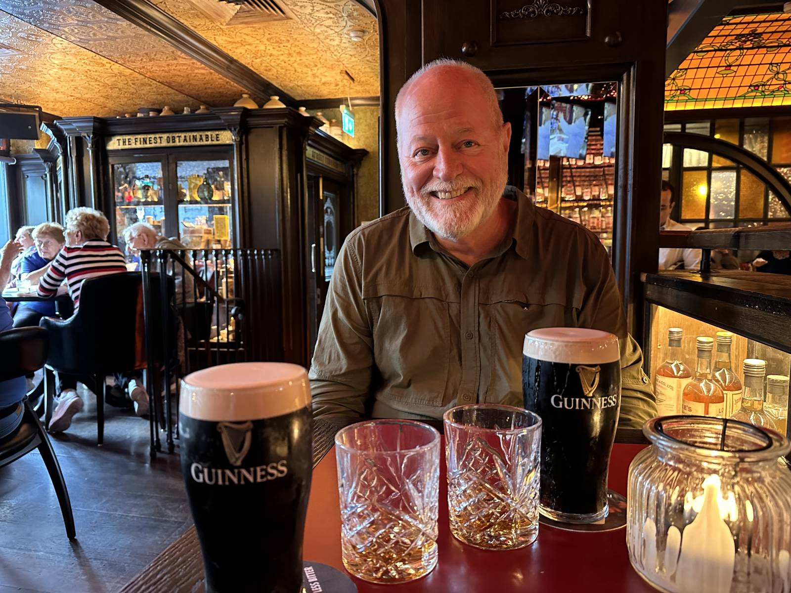 Pub Crawl in Ireland