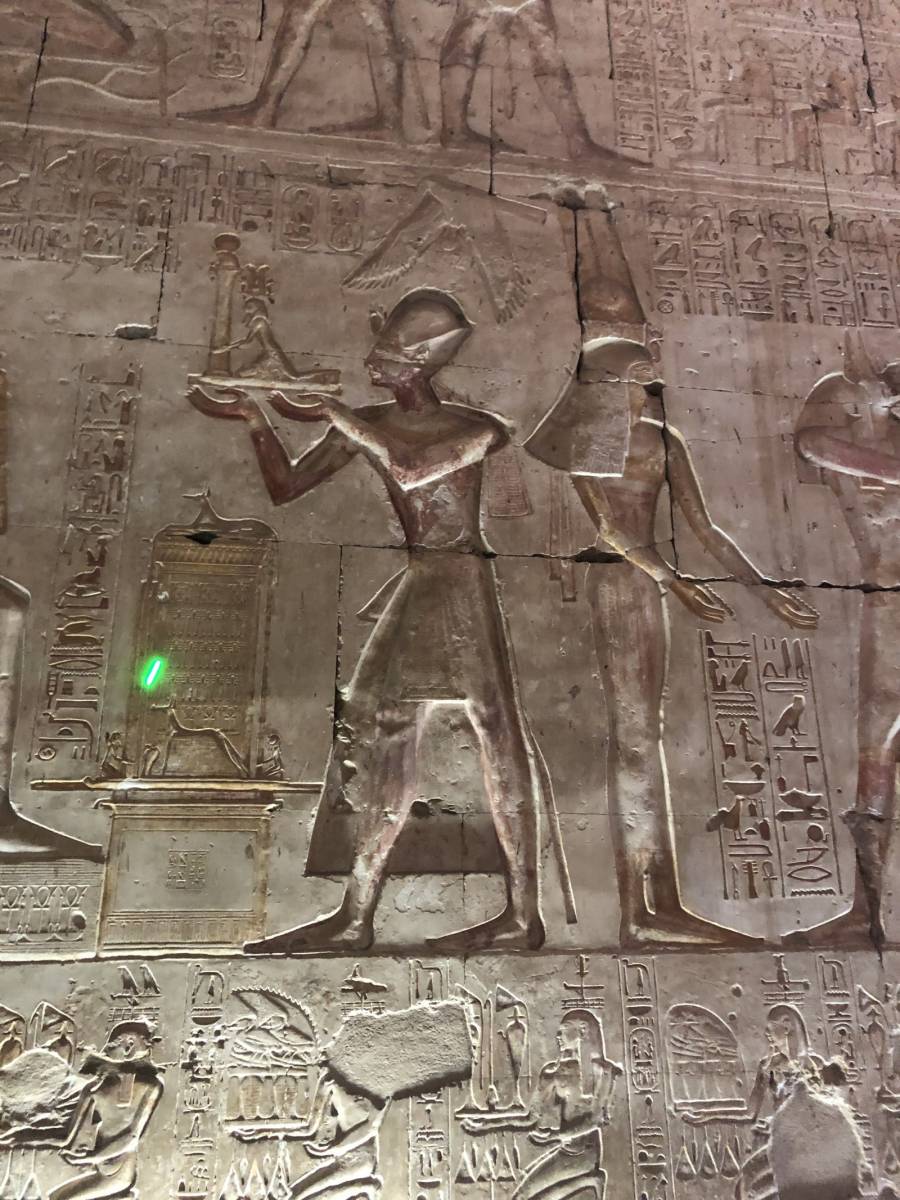 Temple of Seti I - Osirieon Egypt
