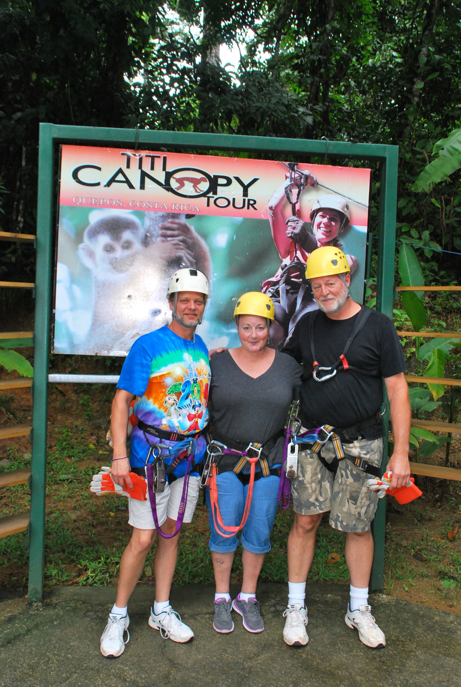 Titi Canopy Tour - Manuel Antonio, Costa Rica