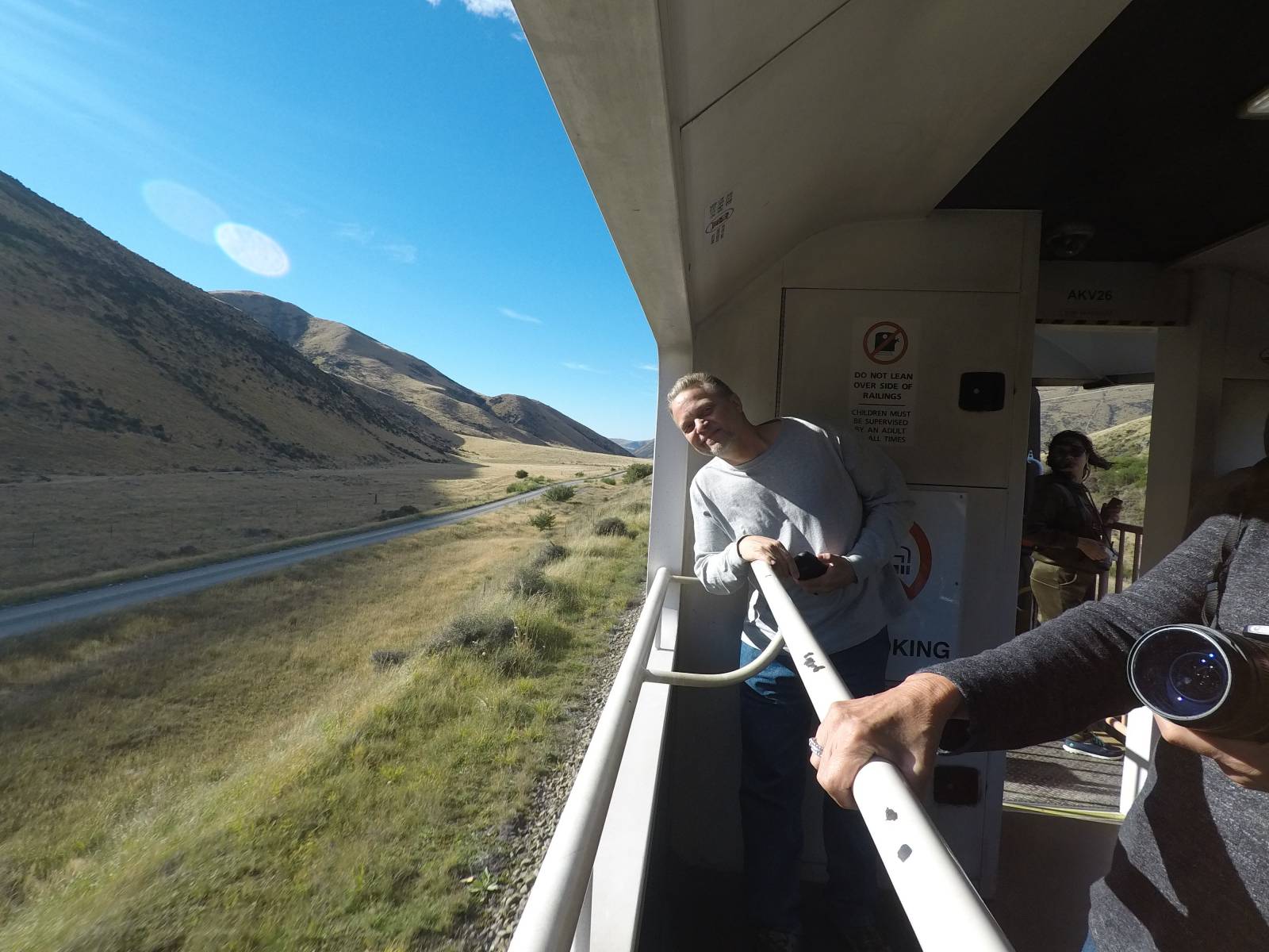 TranzAlpine Train - ChristChurch to Greymouth