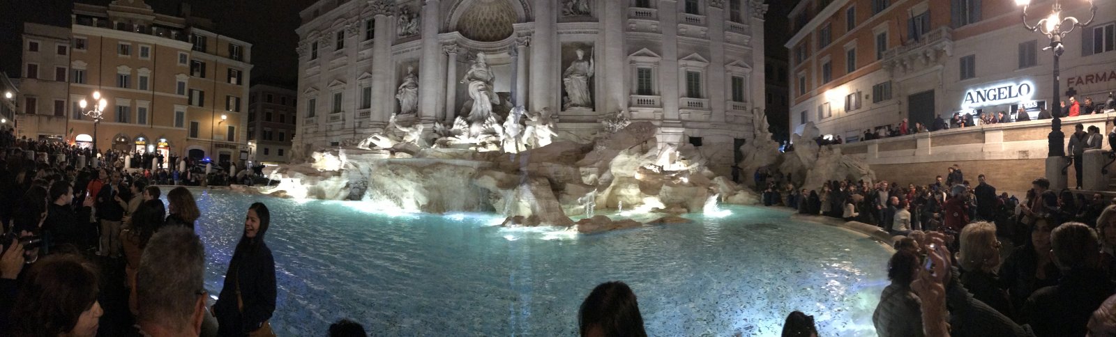 Trevi Fountain