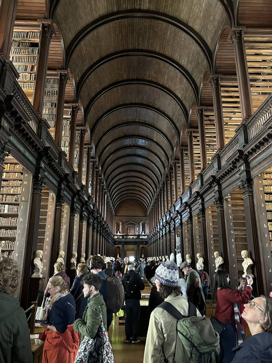 Trinity College Dublin Ireland