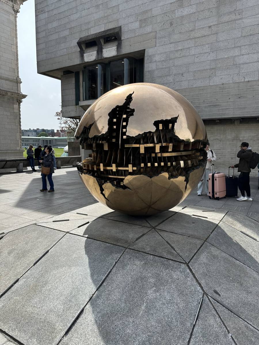 Trinity College Dublin Ireland