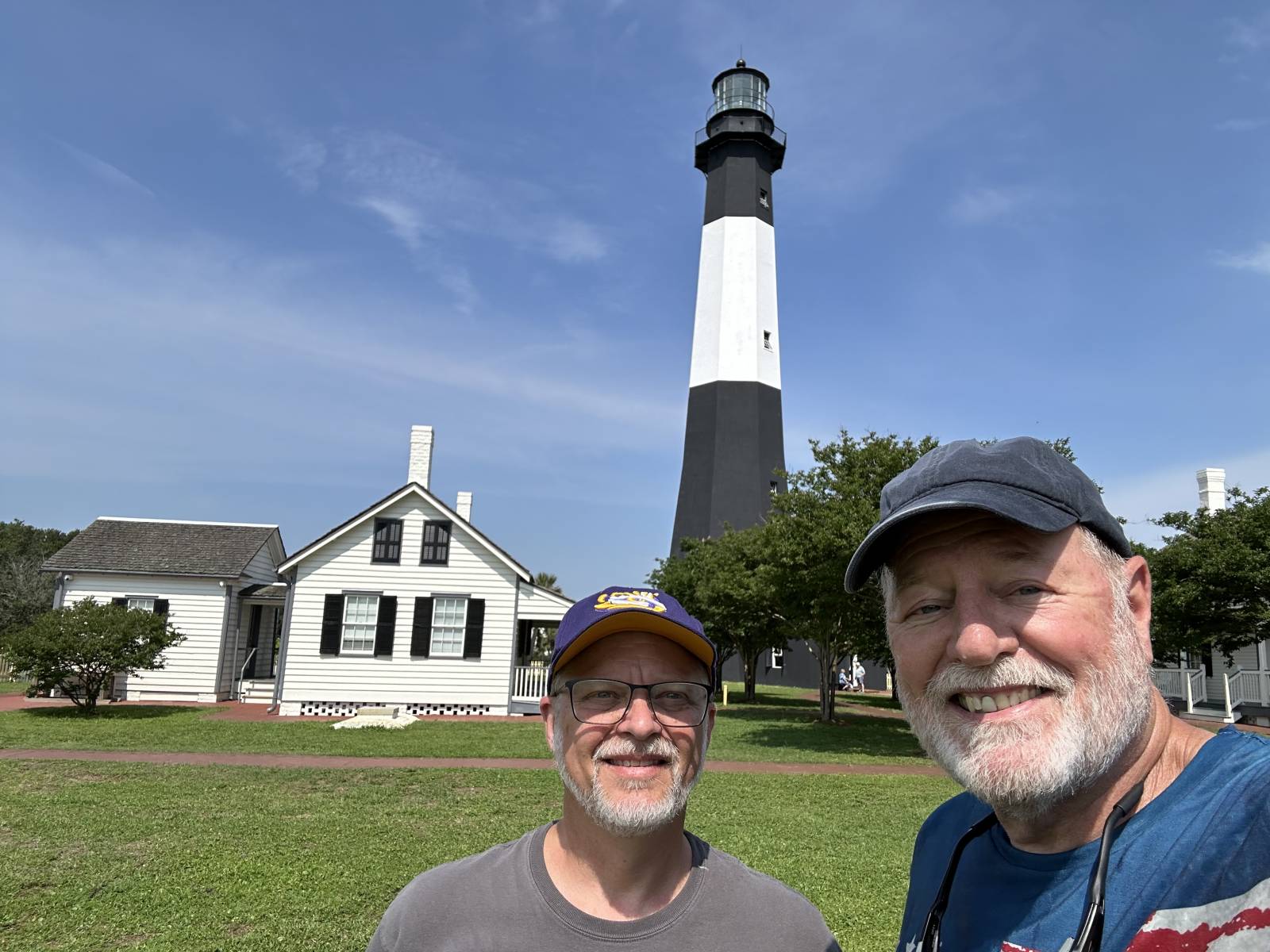 Tybee Island, Georgia lighthouse