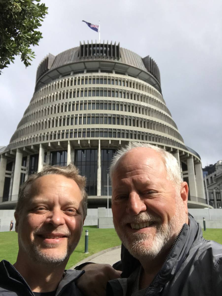 Wellington to Auckland - New Zealand