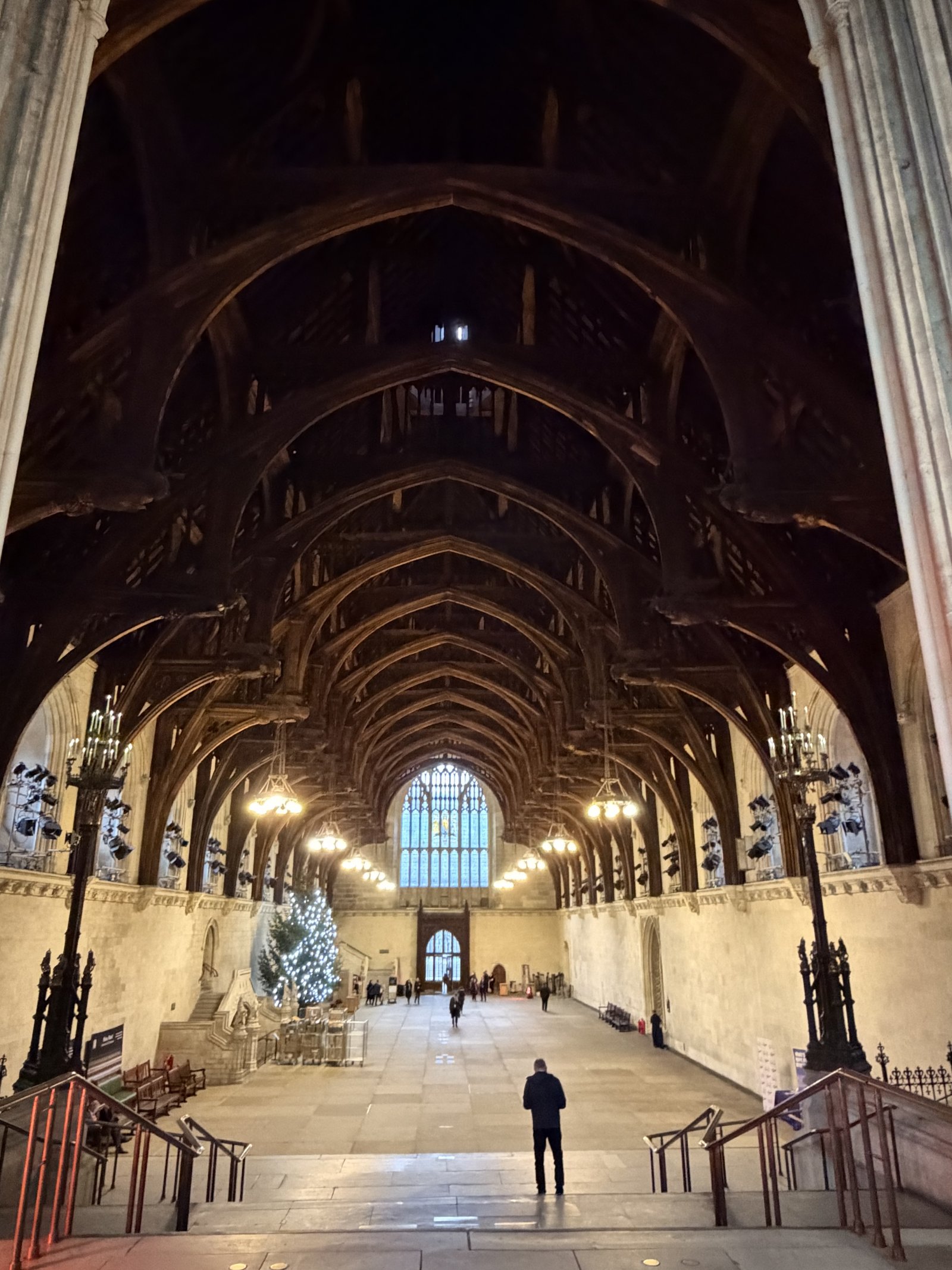 Westminster Hall - from 1099