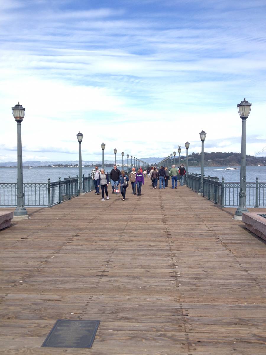 Wharf & Pier 7 San Francisco California 