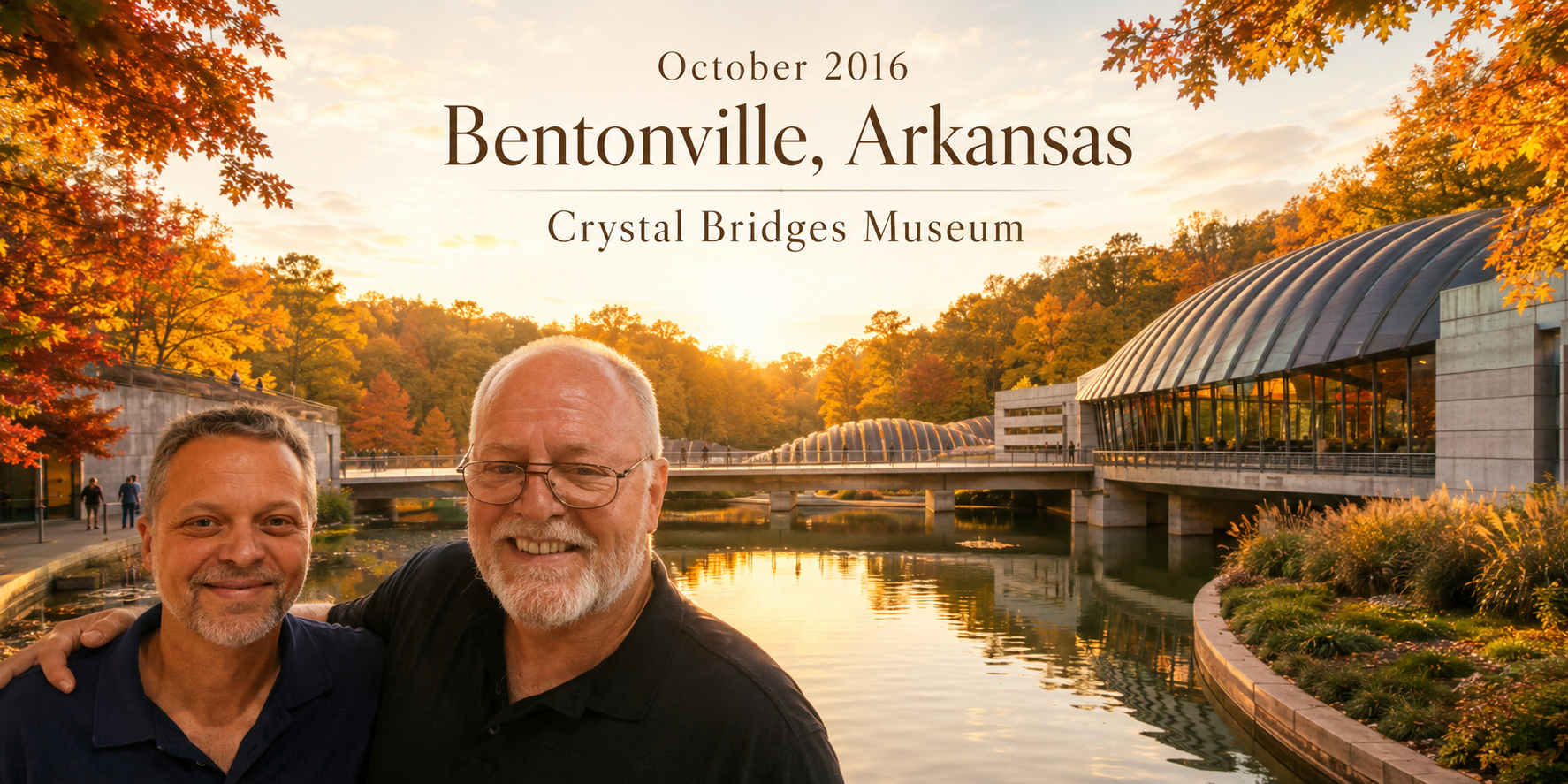 Bentonville Arkansas - Crystal Bridges Museum - 2016