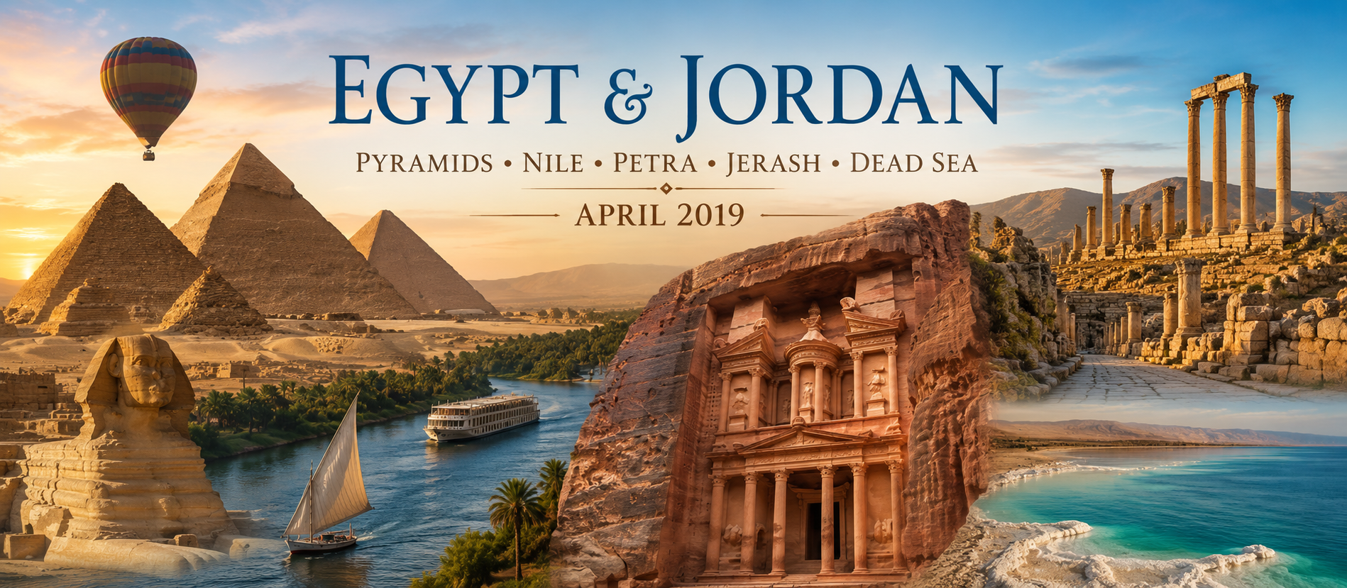 Egypt and Jordan 2019