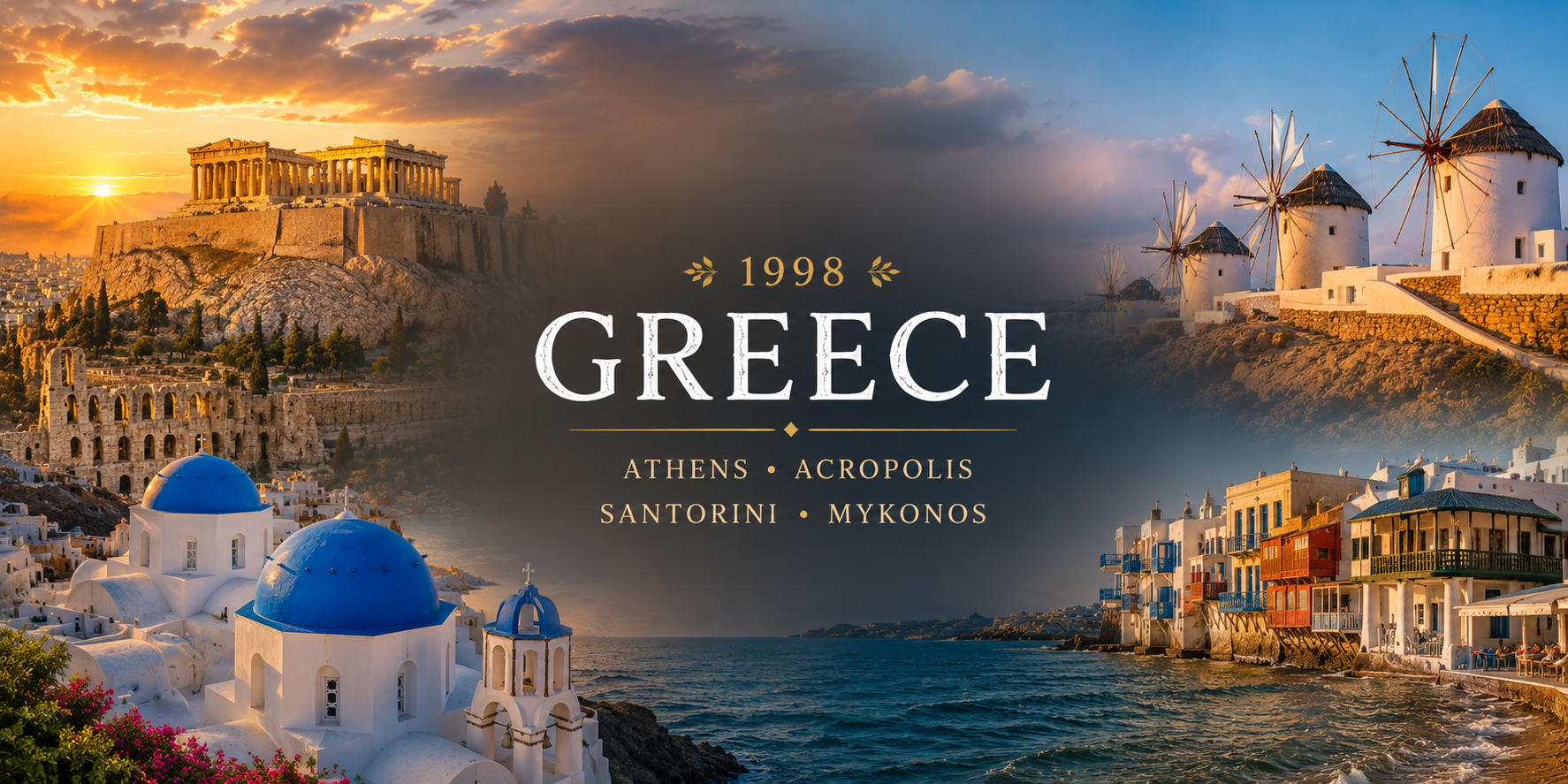 Greece - 1998