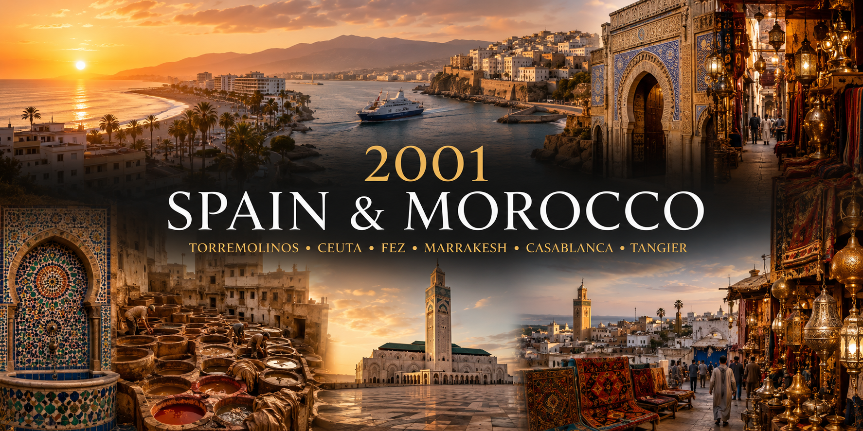 Spain, Morocco - 2001