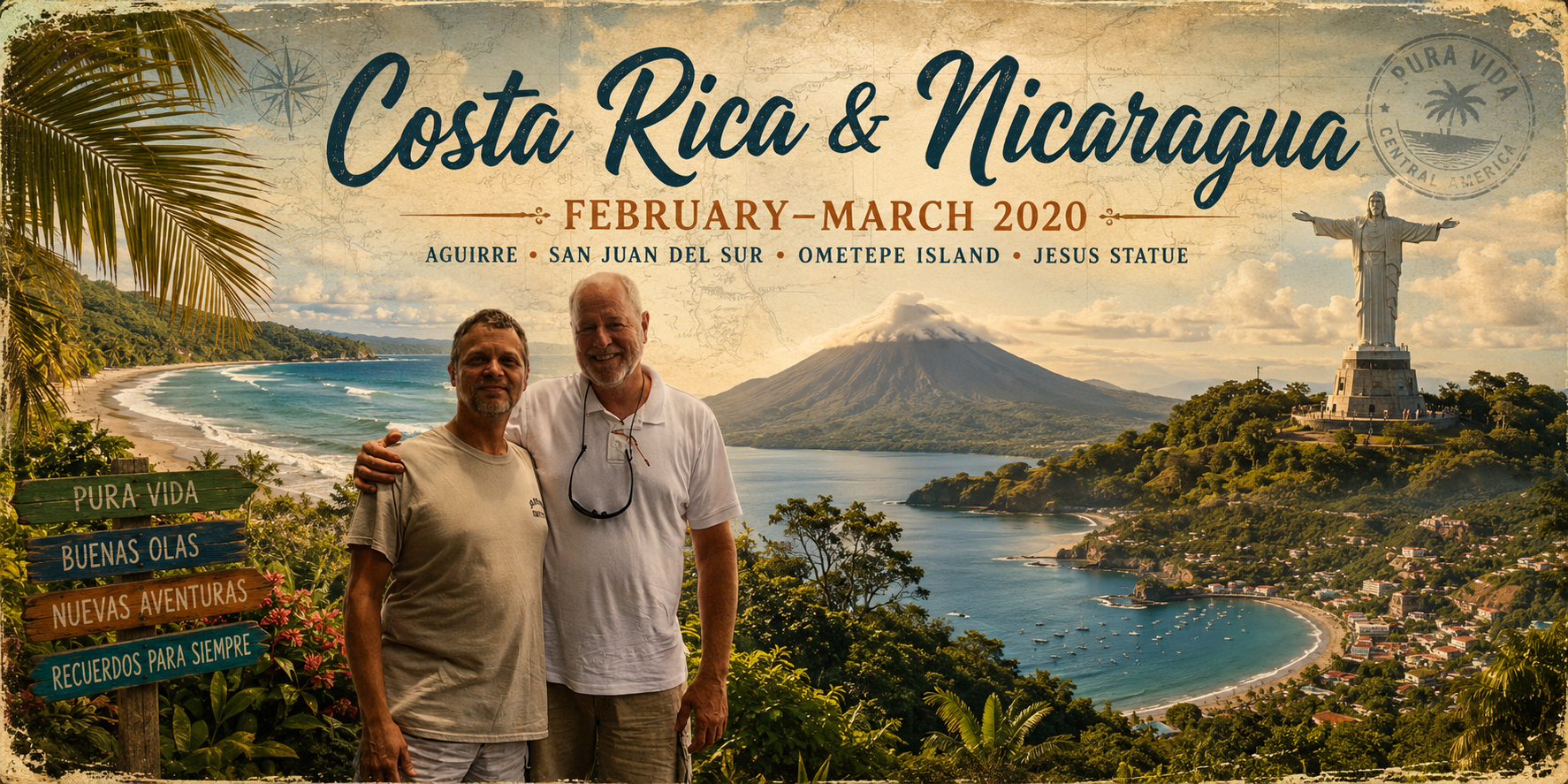 Costa Rica, San Juan Del Sur Nicauragua - 2020