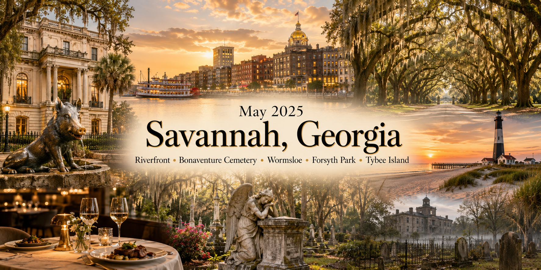 Savannah Georgia - 2025