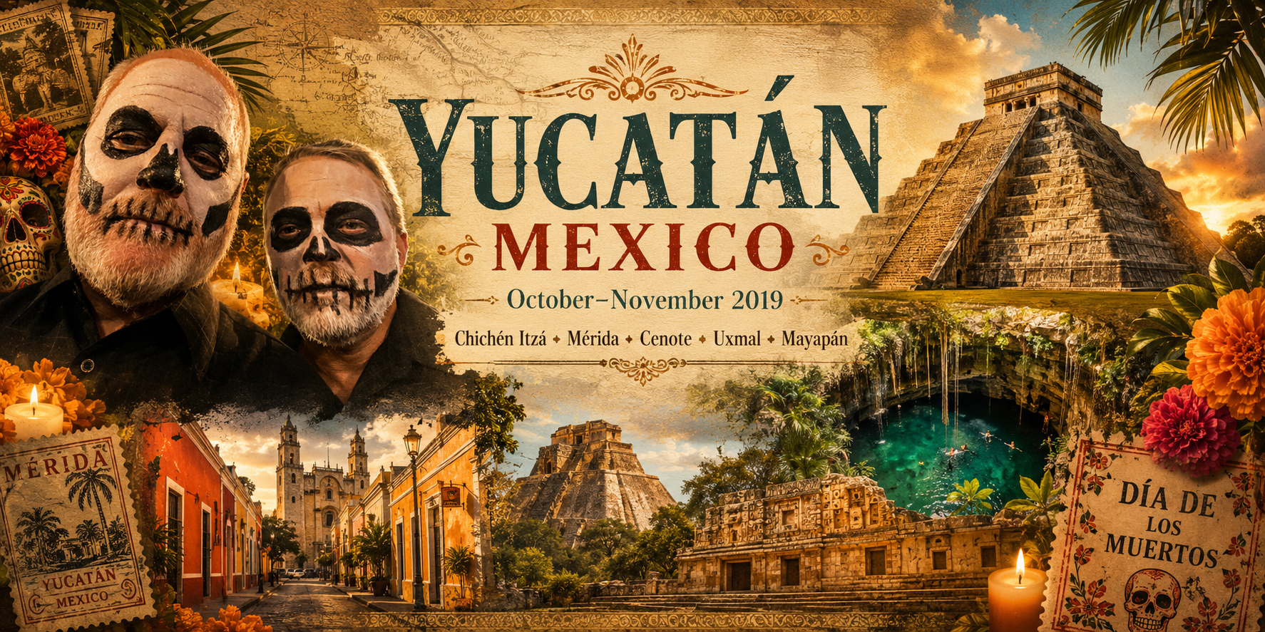 Yucatan, Mexico - 2019