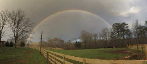 Double rainbow