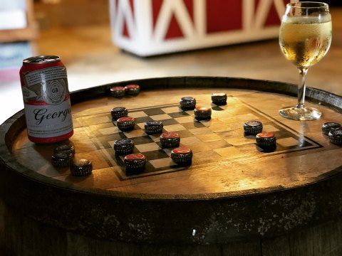 Checkers Anyone?
